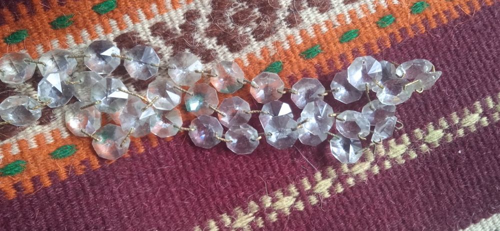 Хрустальные подвески для люстры