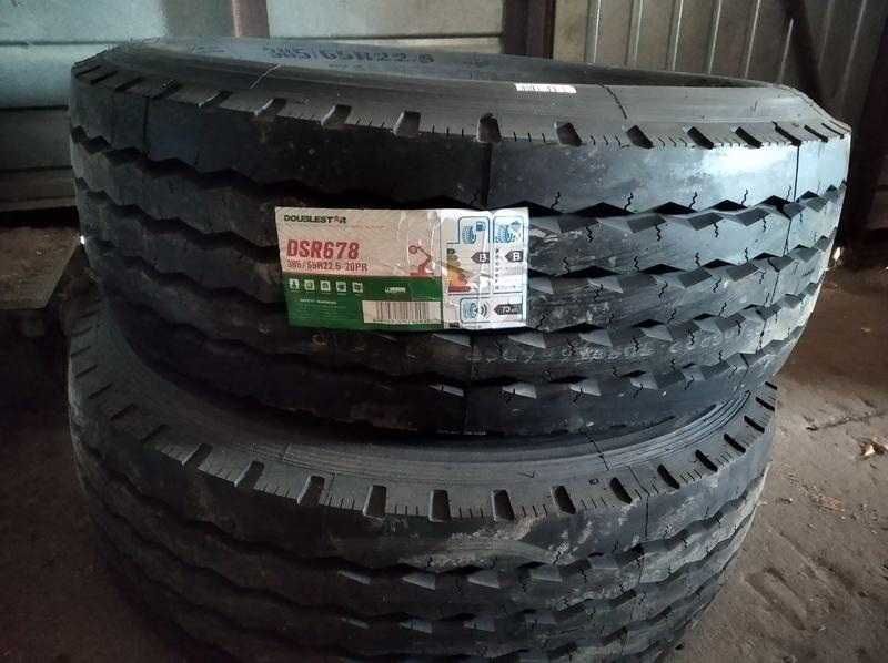 385/65.55R22.5 причіп руль DoubleStar Lanvigator Доставк/Монтаж в ціні