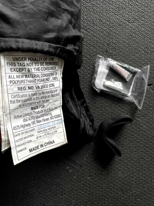 Каремат надувний Cedar Ridge Air Sleeping Pad