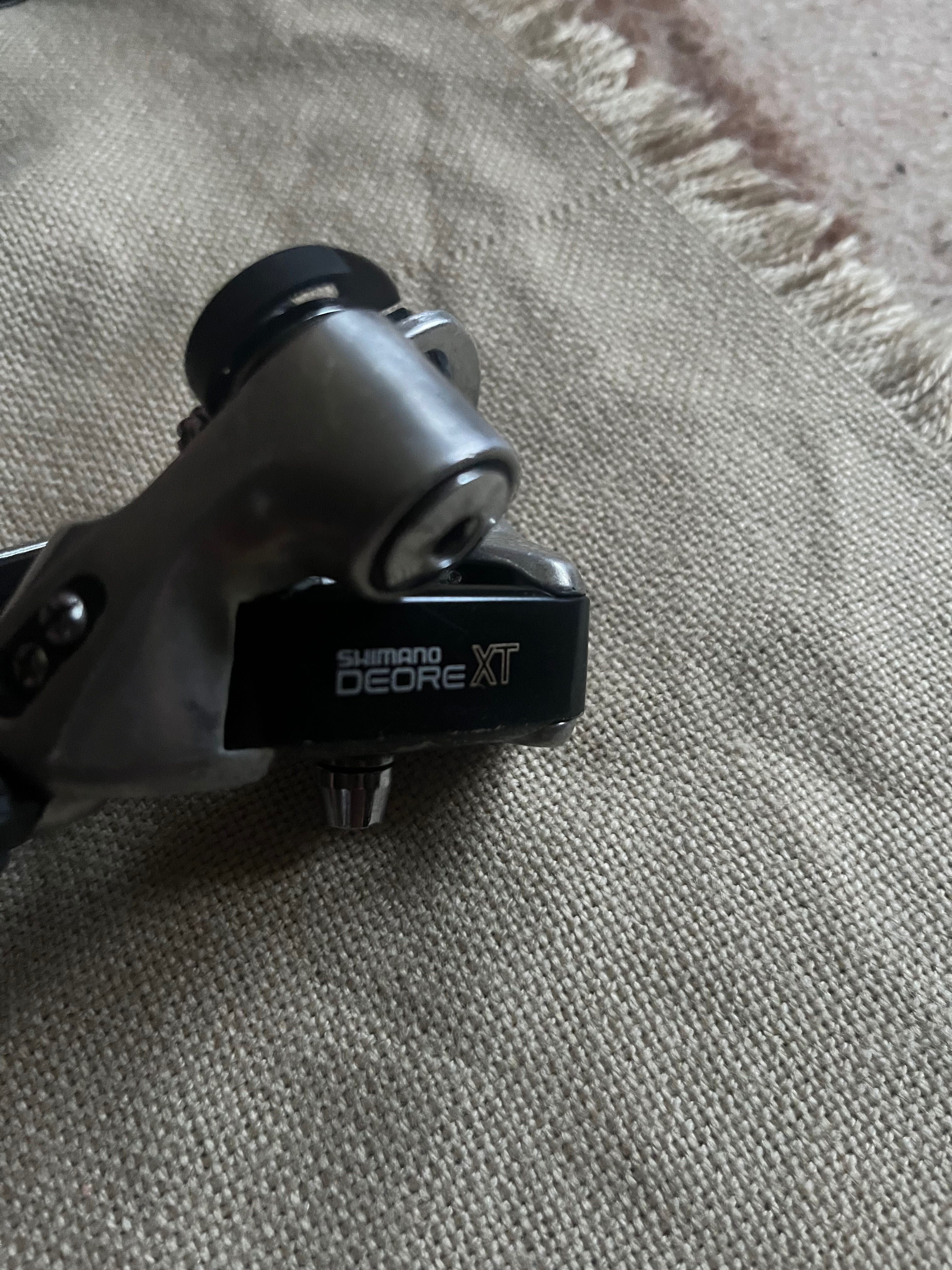 Retro MTB Przerzutka tylna Shimano Deore XT RD-M735 6,7,8 biegów
