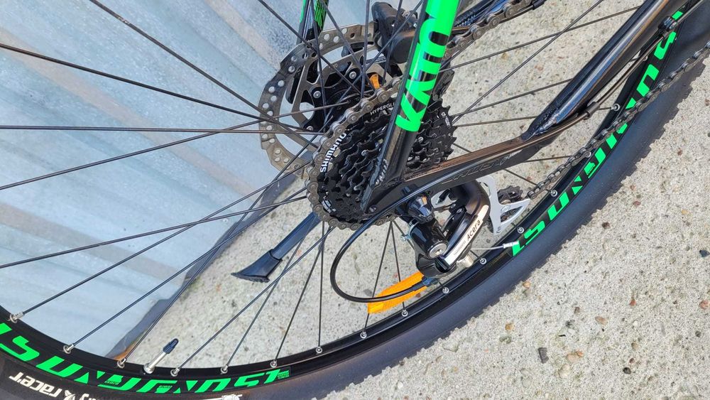 GHOST MTB górski rower aluminiowy używany 29 cali