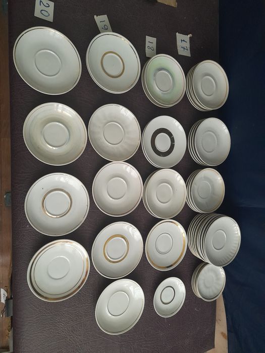 Блюдца,кофейники чайники сахарницы, СССР ( 2 )