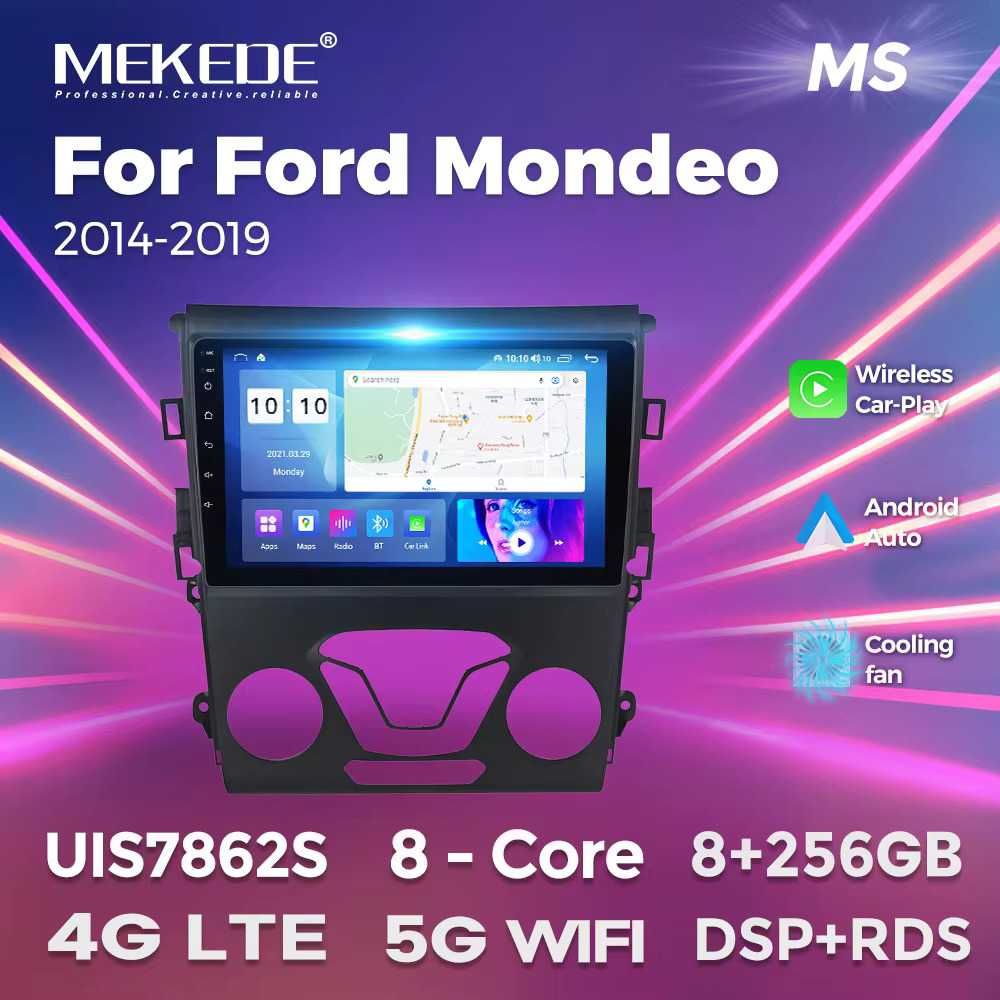 Штатна магнітола Ford Mondeo Fusion 2013 2014 android GPS навігація