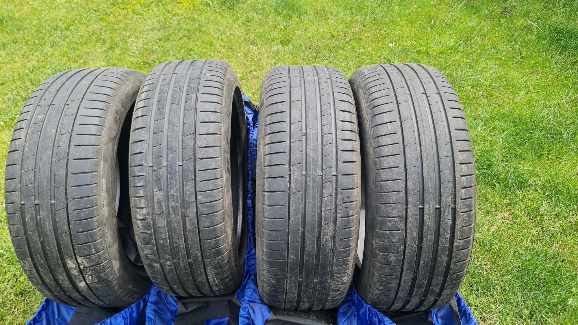 Opony letnie Pirelli P zero 225/50/18 homologacja BMW