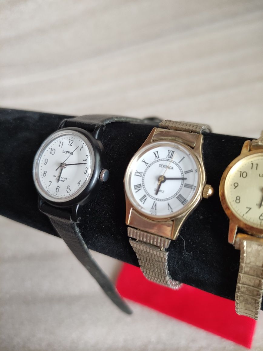 Жіночій годинник Lorus Sekonda quartz