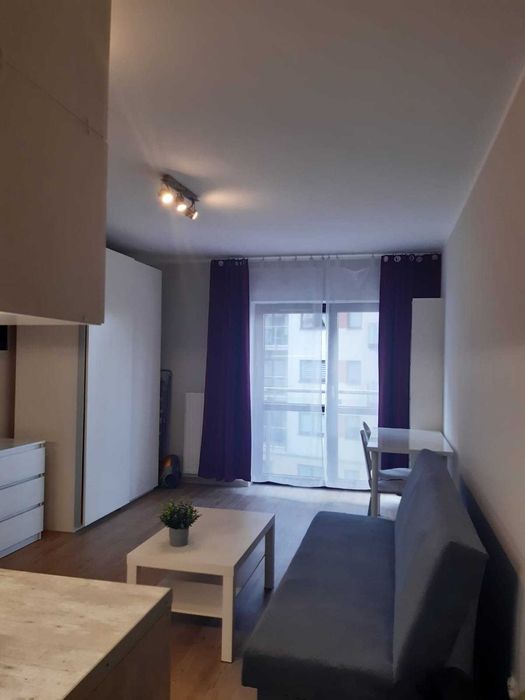 Kawalerka, Apartament 1 pokój centrum AWF PK 1 bedroom flat