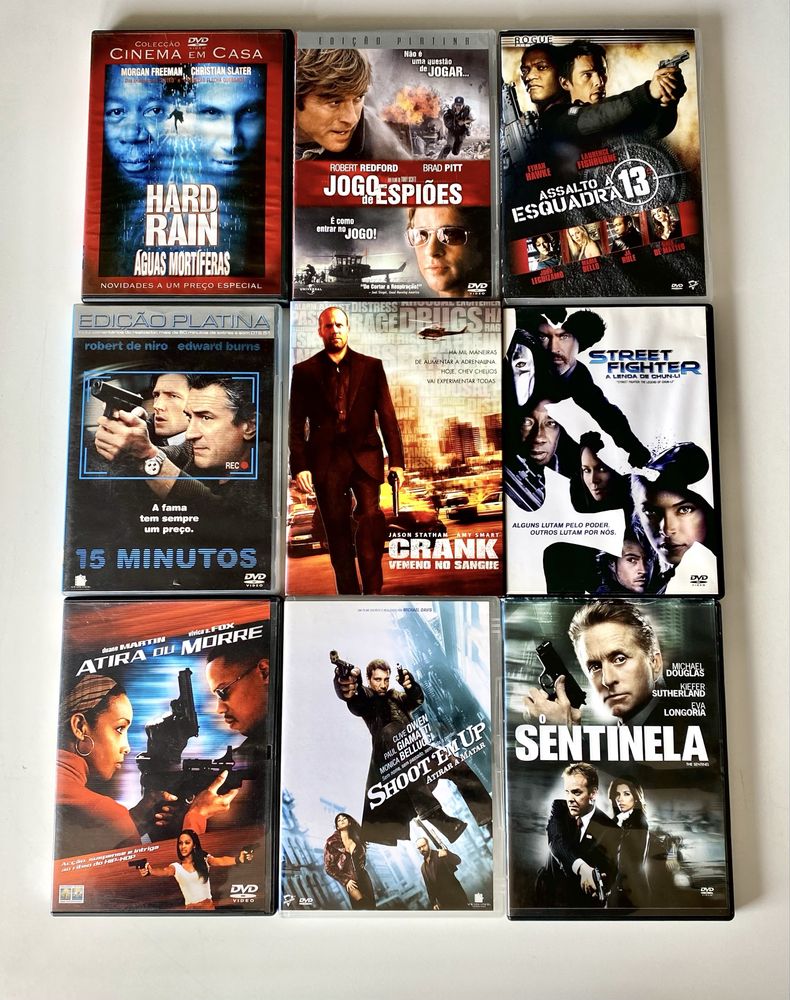 Lote 74 filmes em Dvd