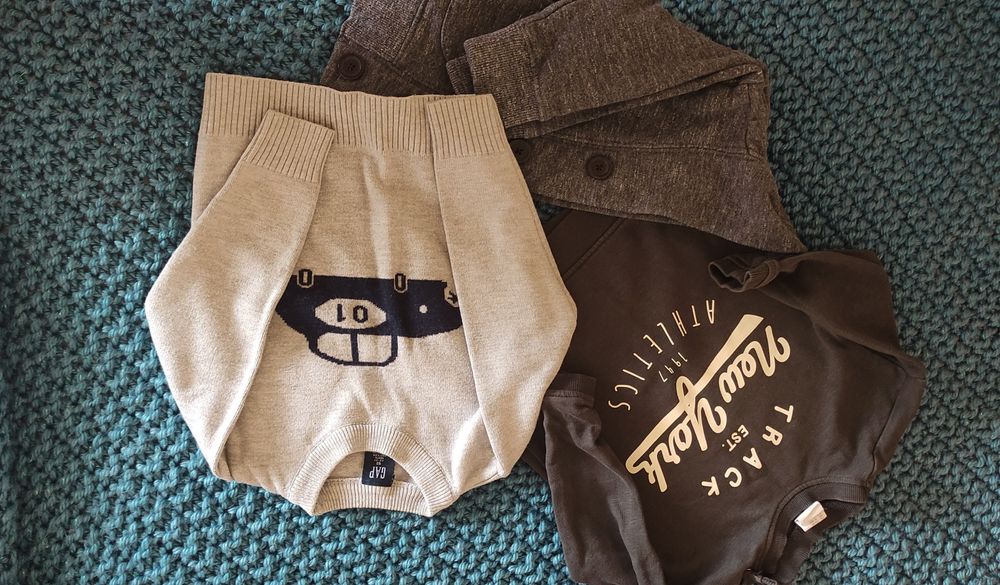 Светр, світшот, кардиган, зріст 80-86 см