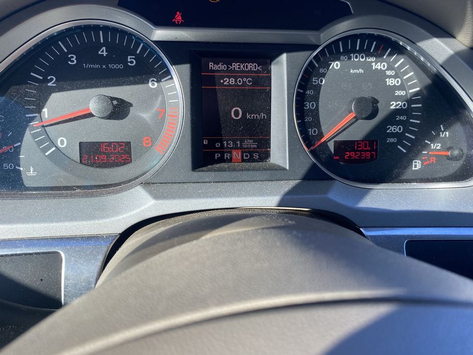Audi a6 c6  2.4 benzyna/lpg