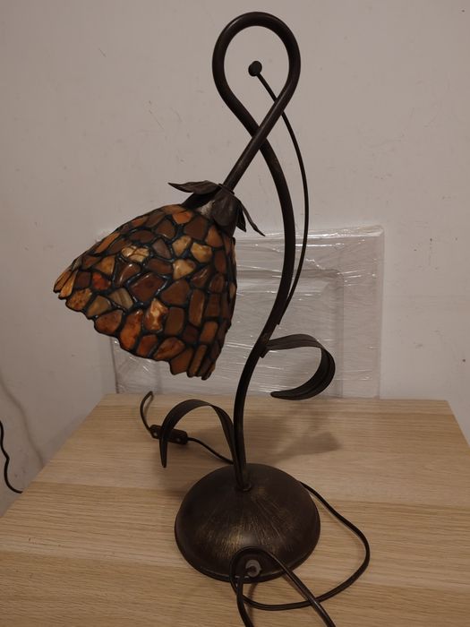 Lampka bursztynowa