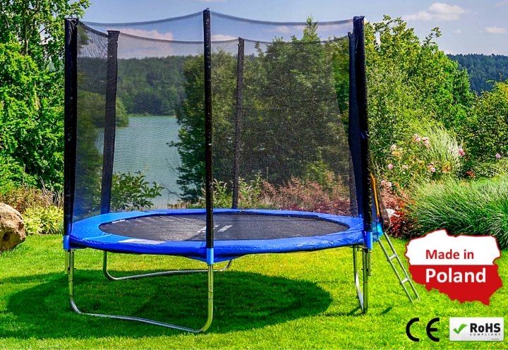 Оригинал! Батут Польша!  Sky Jump! Funfit 183 252 312 404