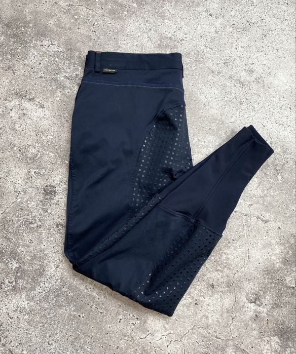 Женские конные бриджи штаны Fouganza XL/XXL лосины для верховой езды