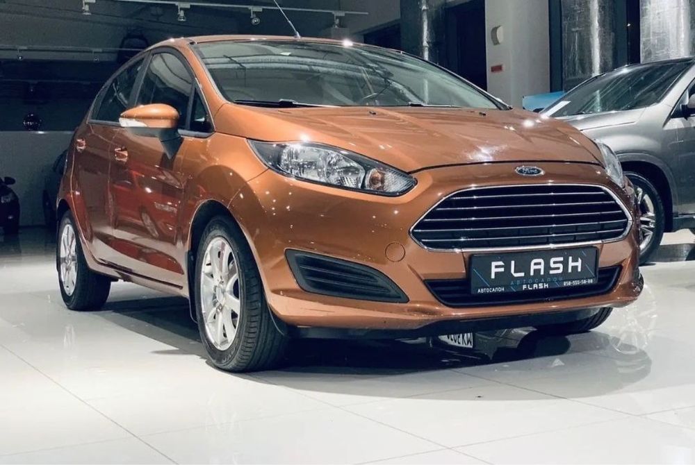 Ford fiesta 2013 р. 1л