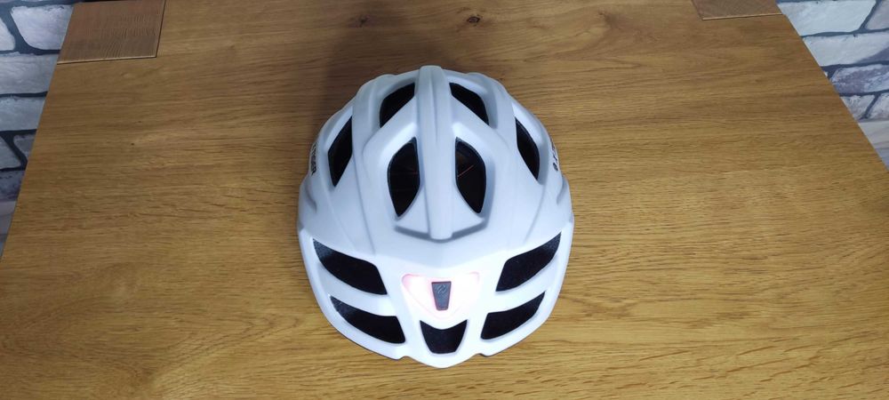 Kask rowerowy X-TIGER kobieta, mężczyzna - z oświetleniem LED - 58-62