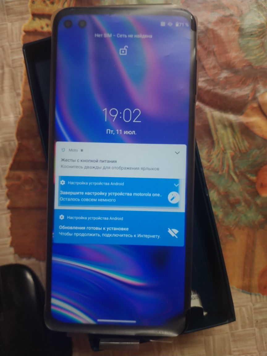 Новий Телефон Motorola One 5G UW 6.7" IPS 4/128gb 5000 mAh 48mp з США