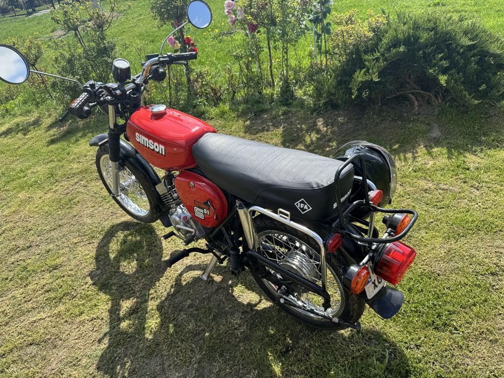 Simson s51 super stan