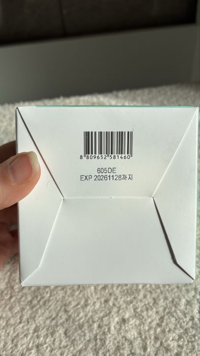 Numbuzin no 1 centella re-leaf green toner pad platki tonizujace