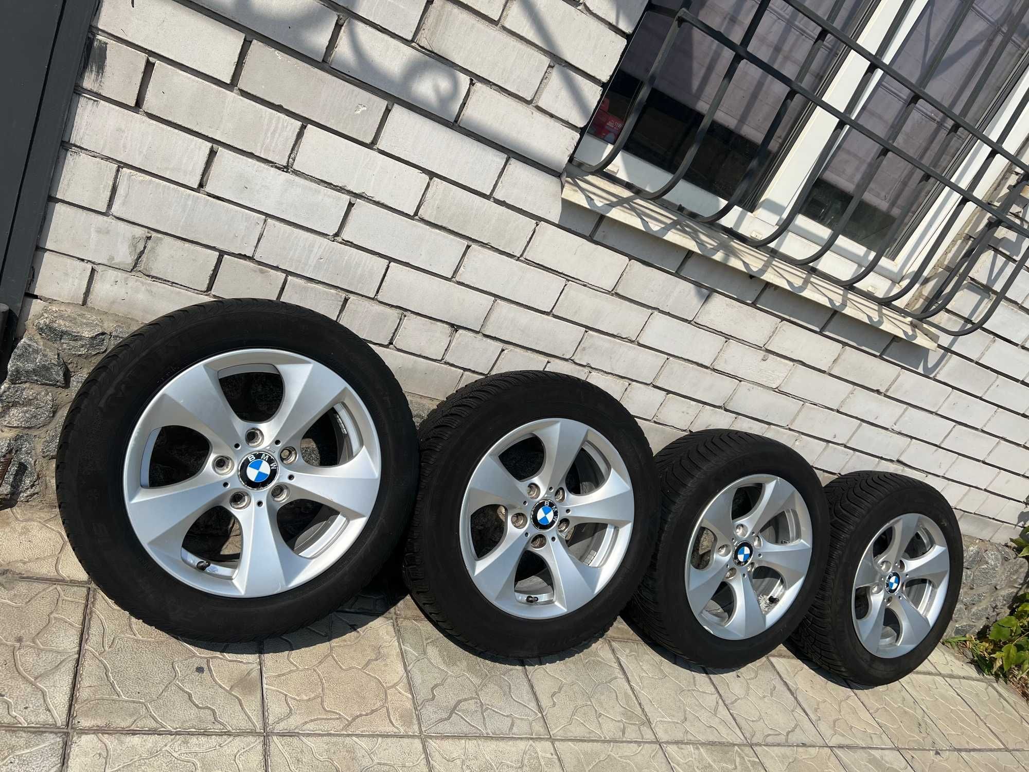 Легкосплавные диски с резиной BMW 5х120 R16 205/55
