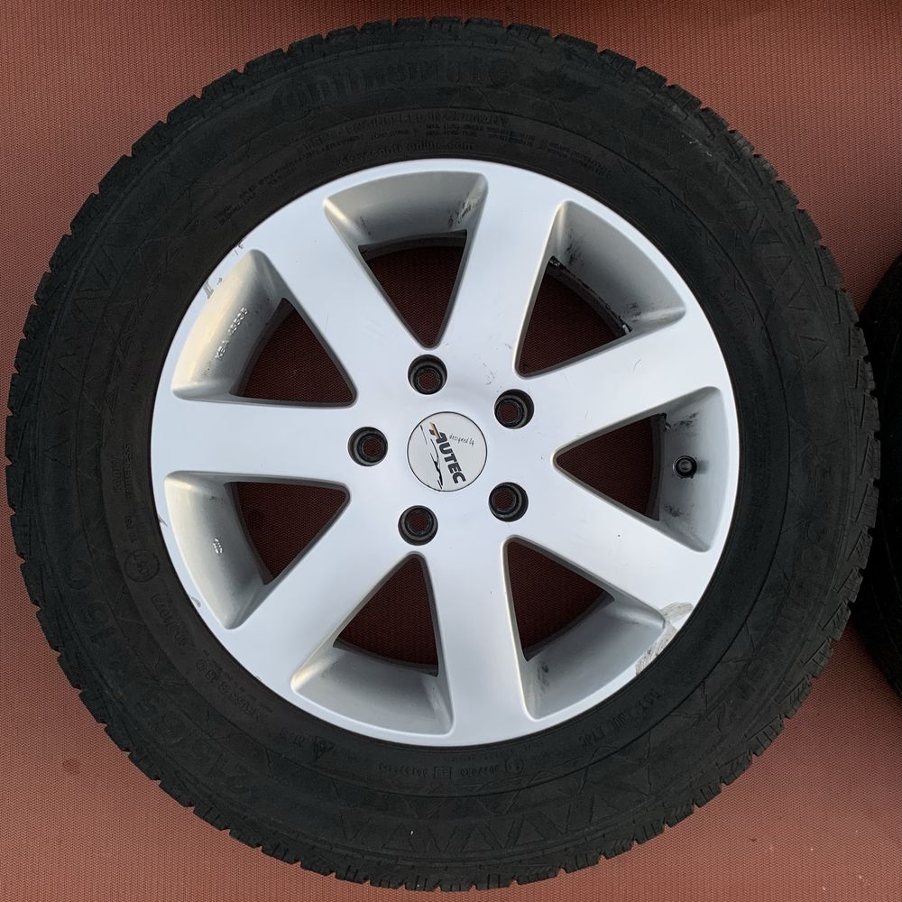 Mocne alufelgi 16 Autec Germany do VW T5 T6 6.5x16 5x120 ET40 wysyłka