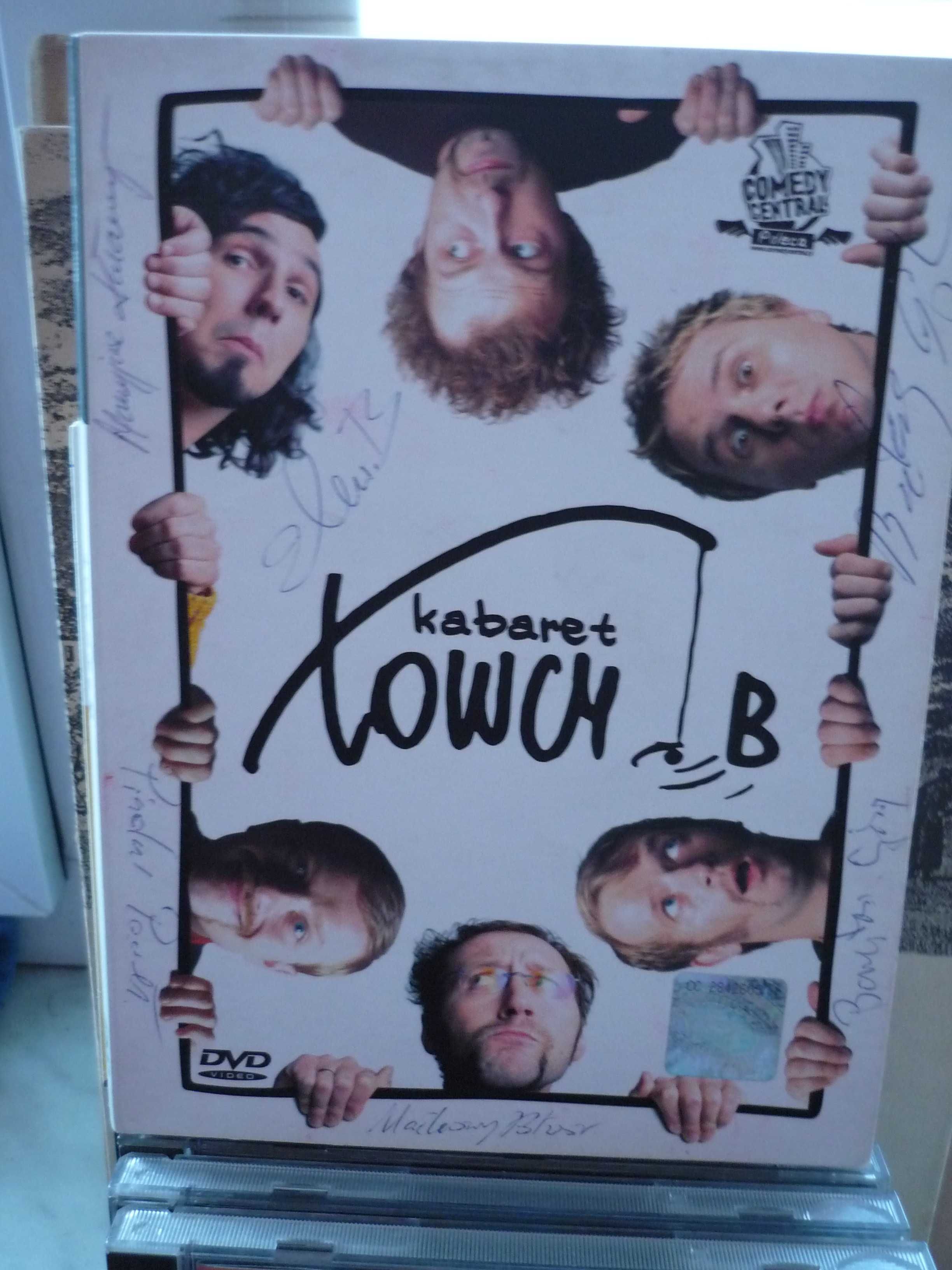 Łowcy.B , DVD + autografy.