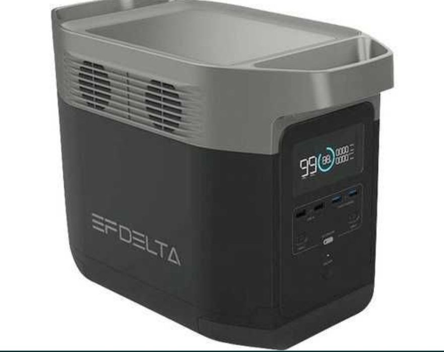 Хочешь свет всегда у себя дома ? Есть решение EcoFlow Delta 1800 Вт