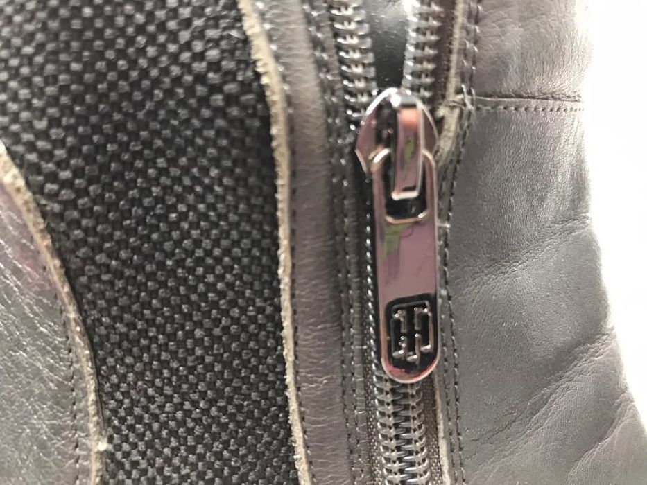 Botki Tommy hilfiger Rozmiar 39