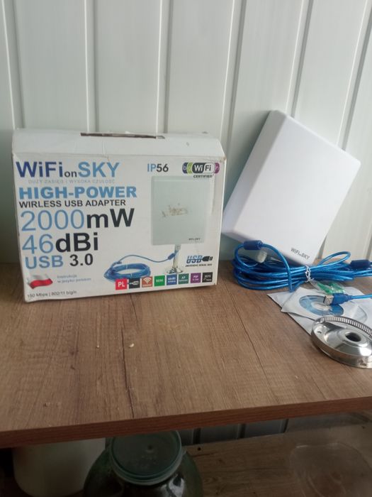 ВайФай прийомнік до 2 км.