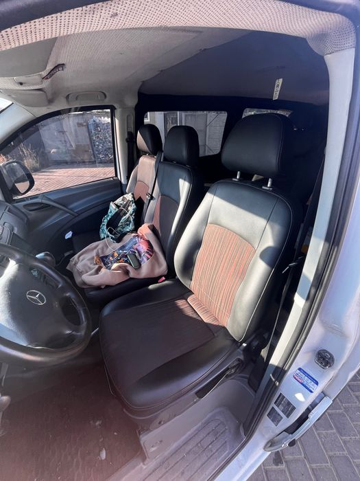 Mercedes Benz Vito long