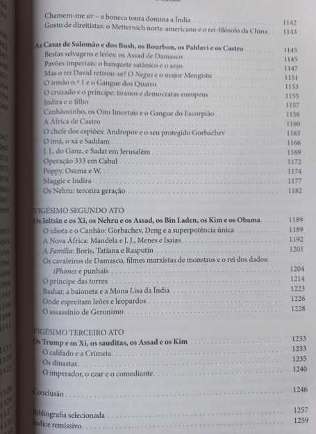 O Mundo ; Uma História da Humanidade - Simon Sebag Montefiore