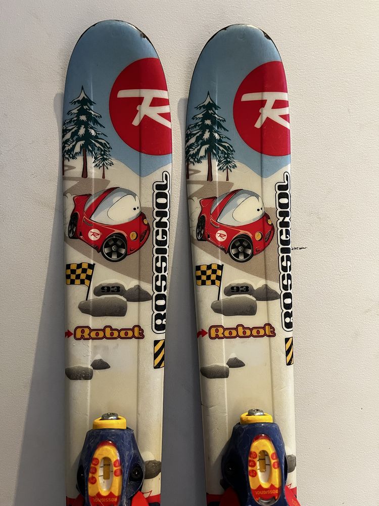 Narty Rossignol robot 93 cm