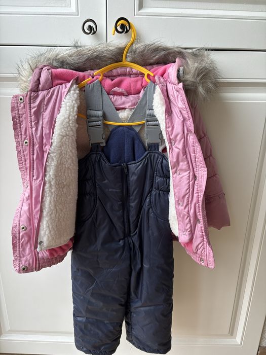 Зимовий комбінезон для дівчинки Бембі зріст 86