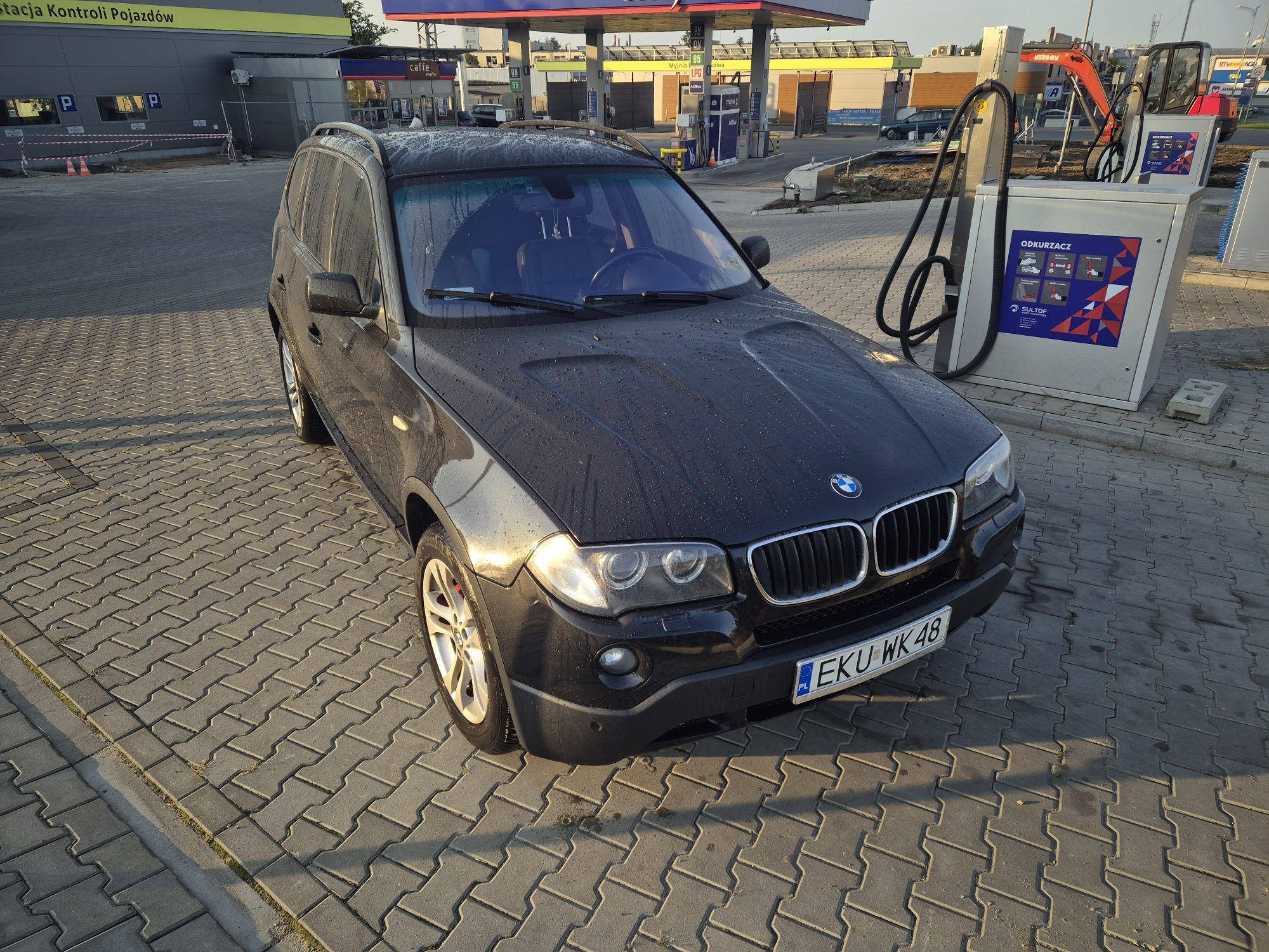 BMW X3 2008r. 2.0D 177KM Automat