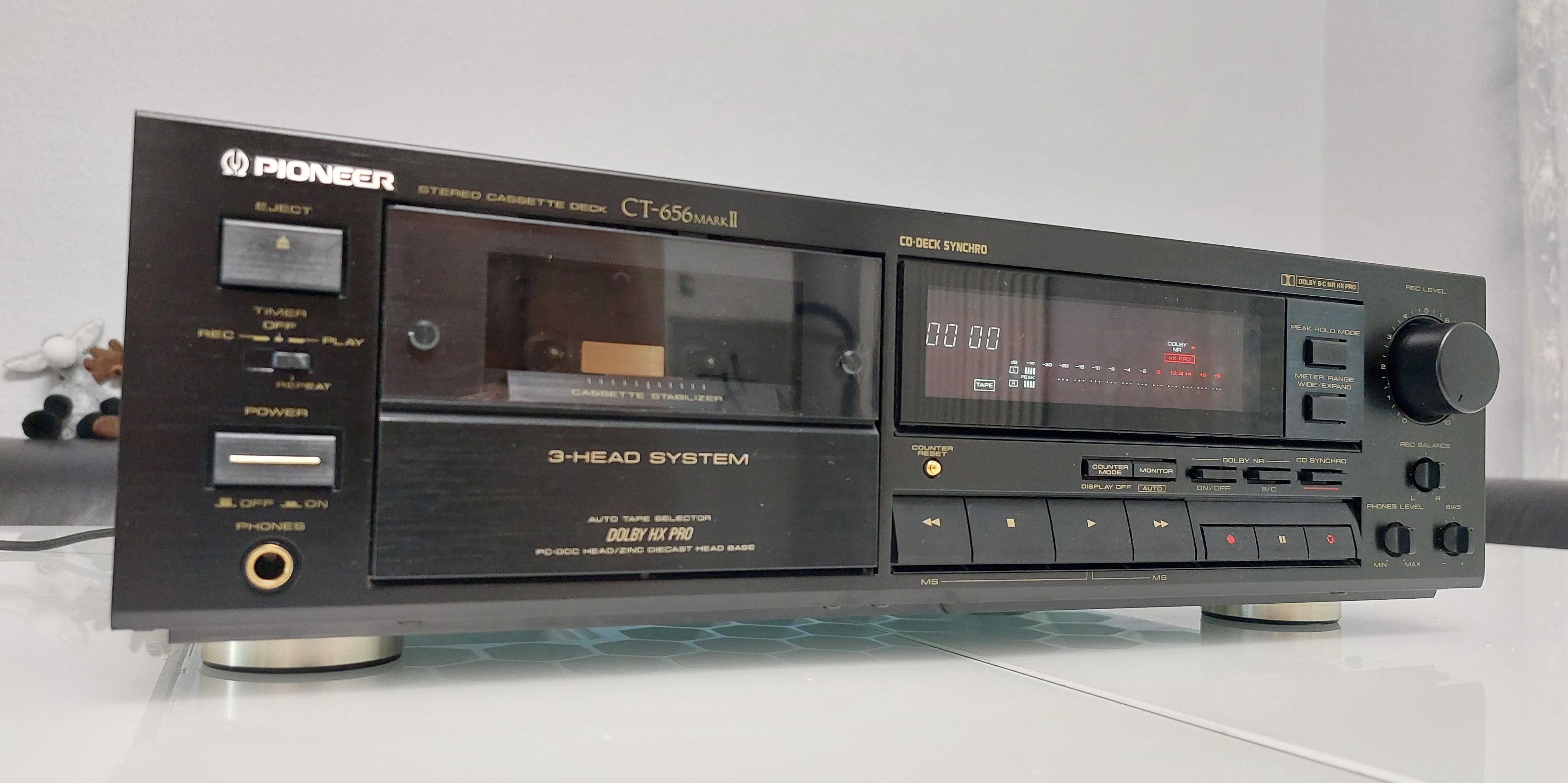 Кассетная дека Pioneer CT 656 Mark ll