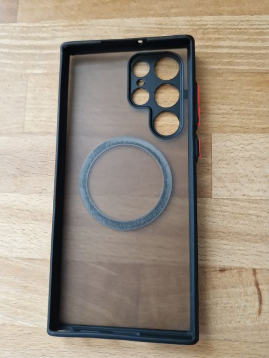 Nowe czarne etui  Samsung S22 ULTRAA 5G