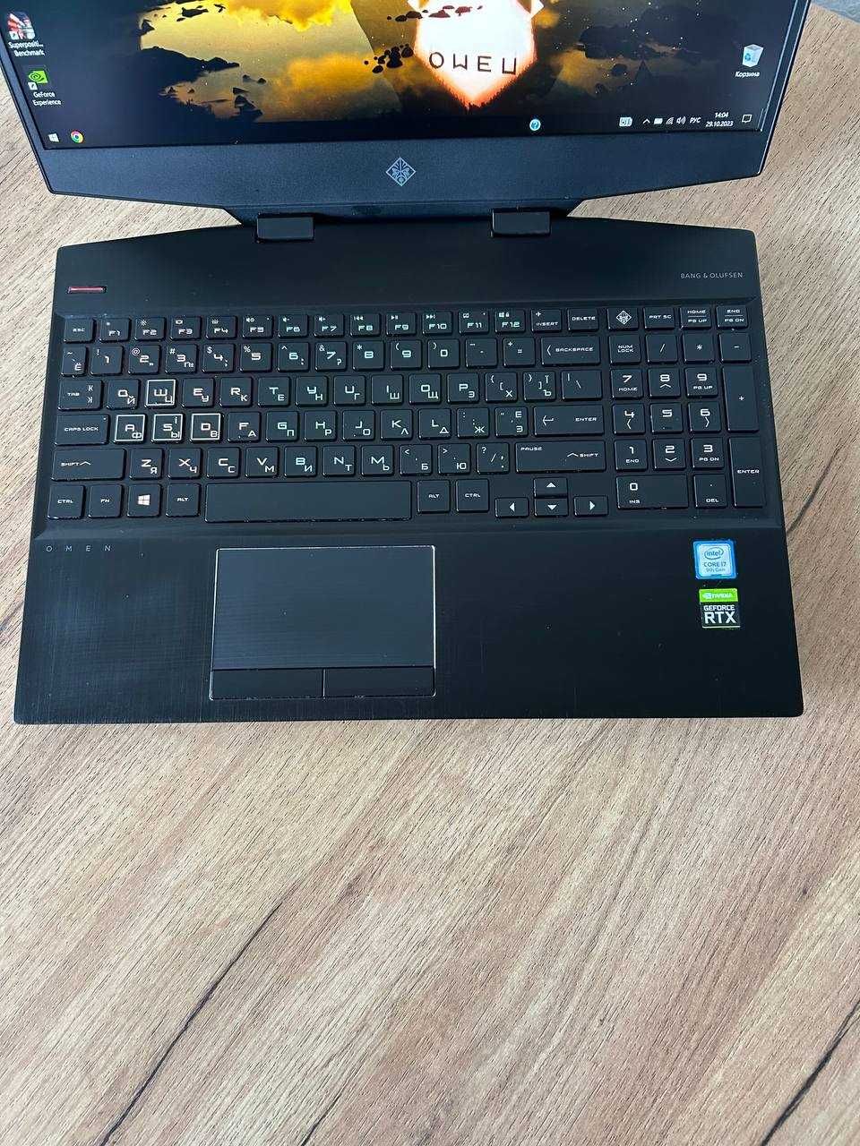 HP Omen 15-dh1053nr	15.6" IPS 144Hz i7 9750H 16Gb SSD 512Gb RTX 2060