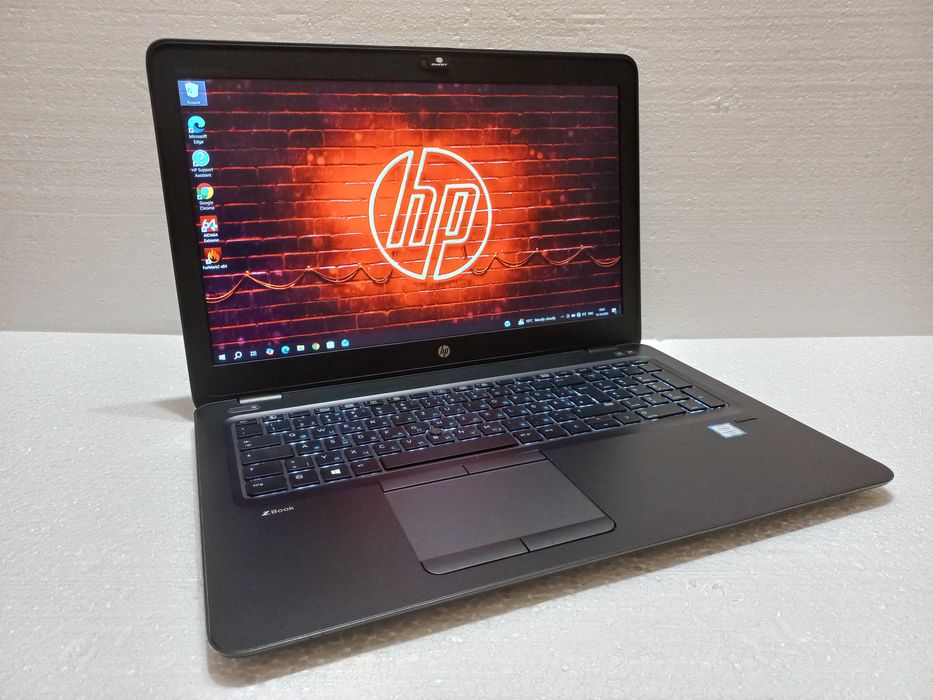 Игровой HP ZBook 15U +  (Intel Core i7) + 16 ГБ DDR4 + Видео GDDR5!!