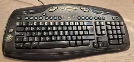 Teclado Logitech com Fios Y-BN52