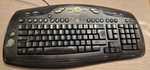 Teclado Logitech com Fios como NOVO