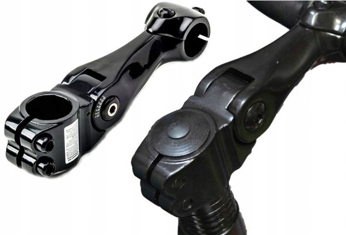 Mostek regulowany wspornik kierownicy 25,4mm 185mm Ahead 28,6mm 1.1/8