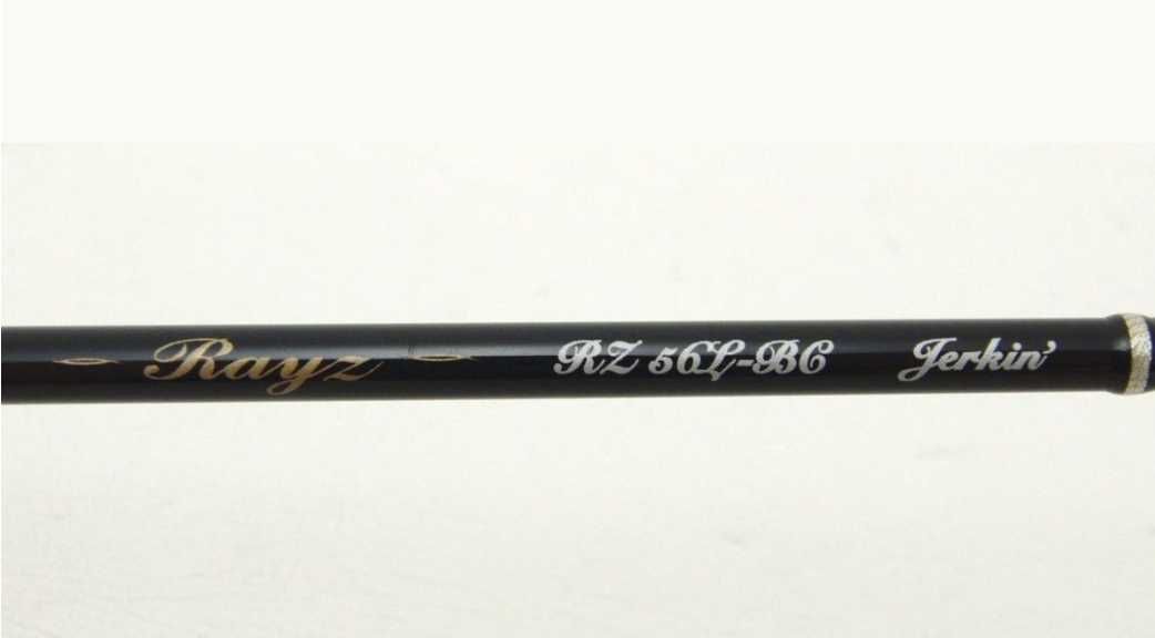 Спининг Tenryu Rayz RZ56L-BC 1.68m 2-8g Casting. Новый. Япония.