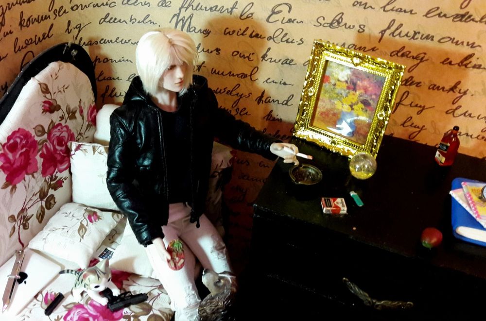 Набір лялькової мініатюри форматом 1/6