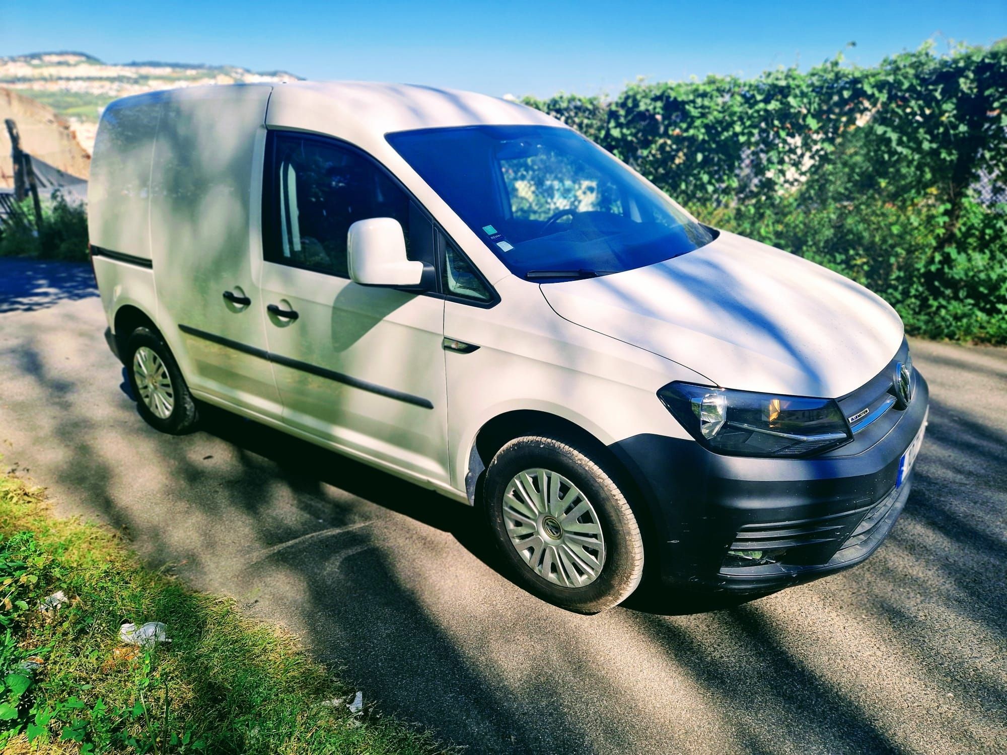 VW caddy gás e gasolina