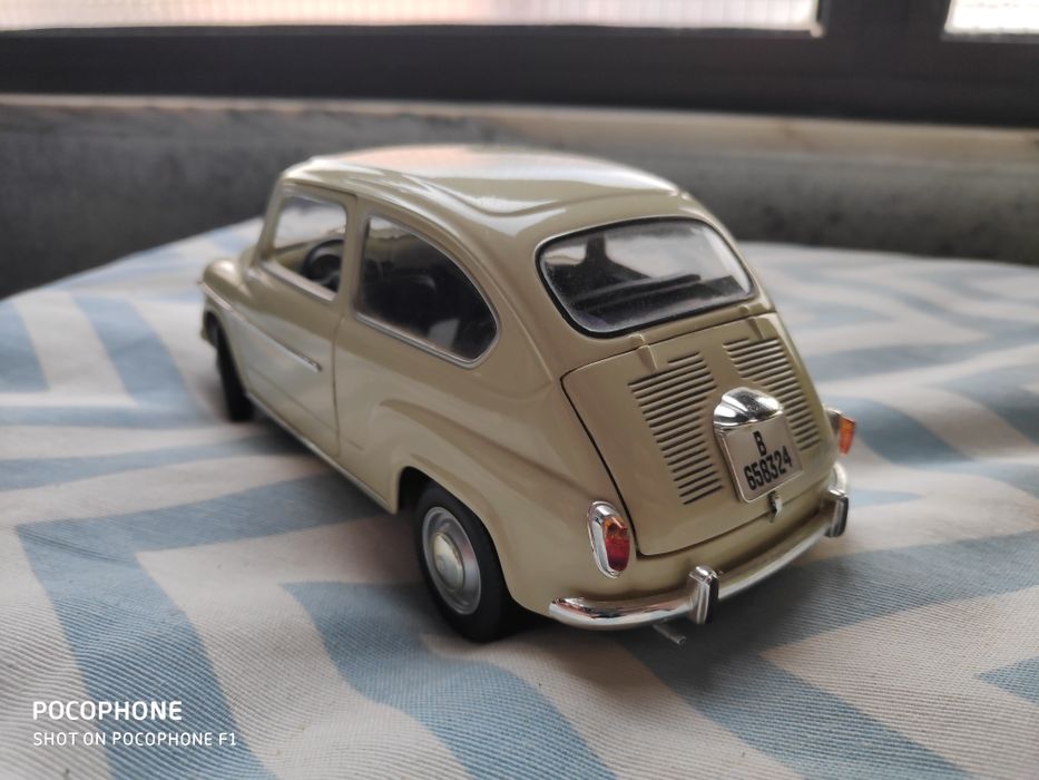 Miniatura Seat 600D