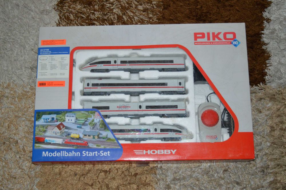 Piko 57194, zestaw startowy ICE3 analog