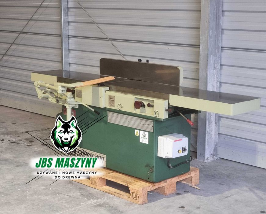 Strugarka wyrówniarka heblarka WADKIN 400