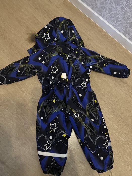 Зимовий комбінезон для хлопчика