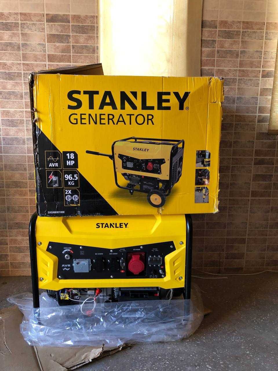 Генератор Stanley sg7500 7,5 кВт Бензиновий