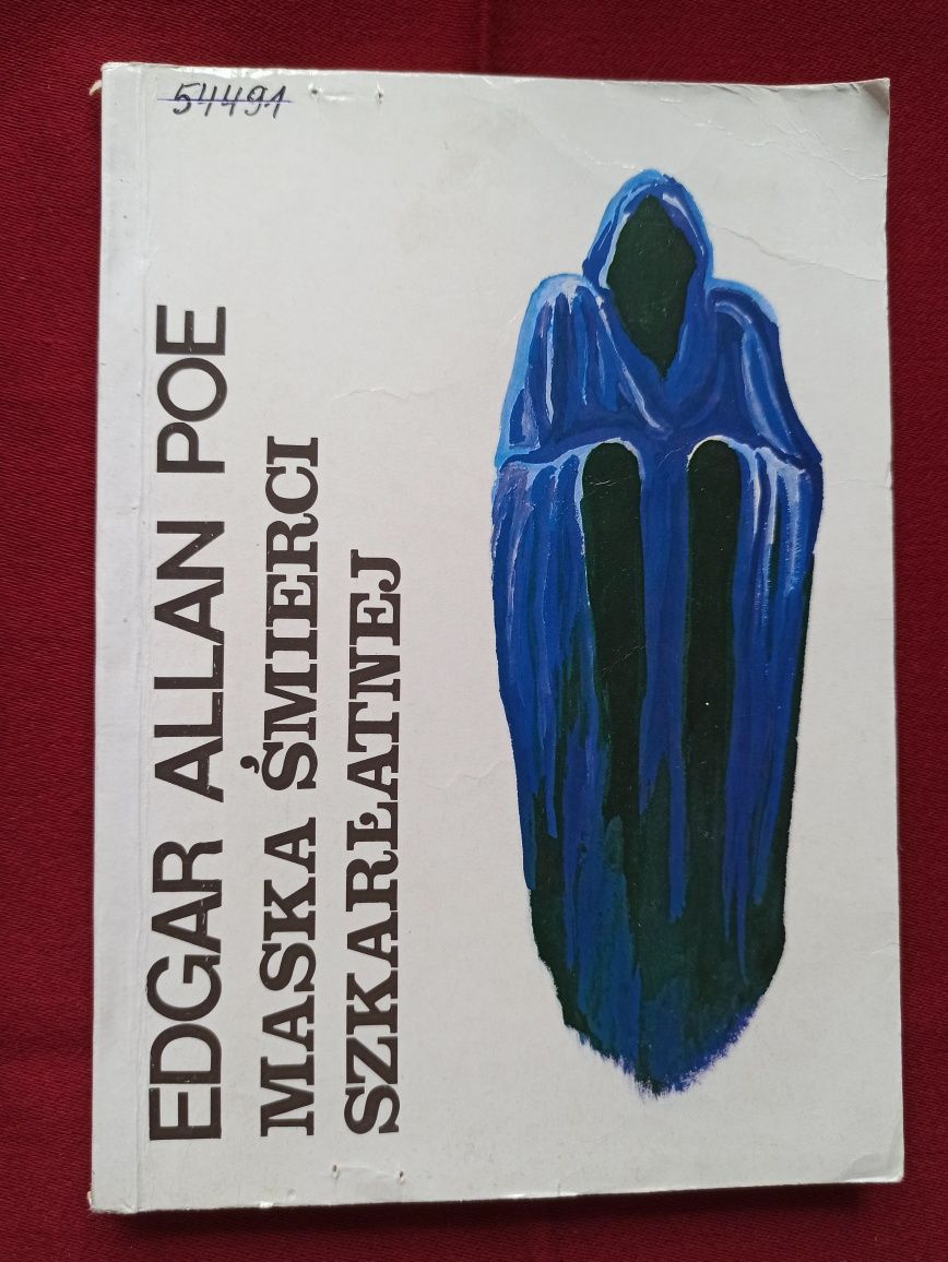 "Maska śmierci szkarłatnej" Edgar Allan Poe