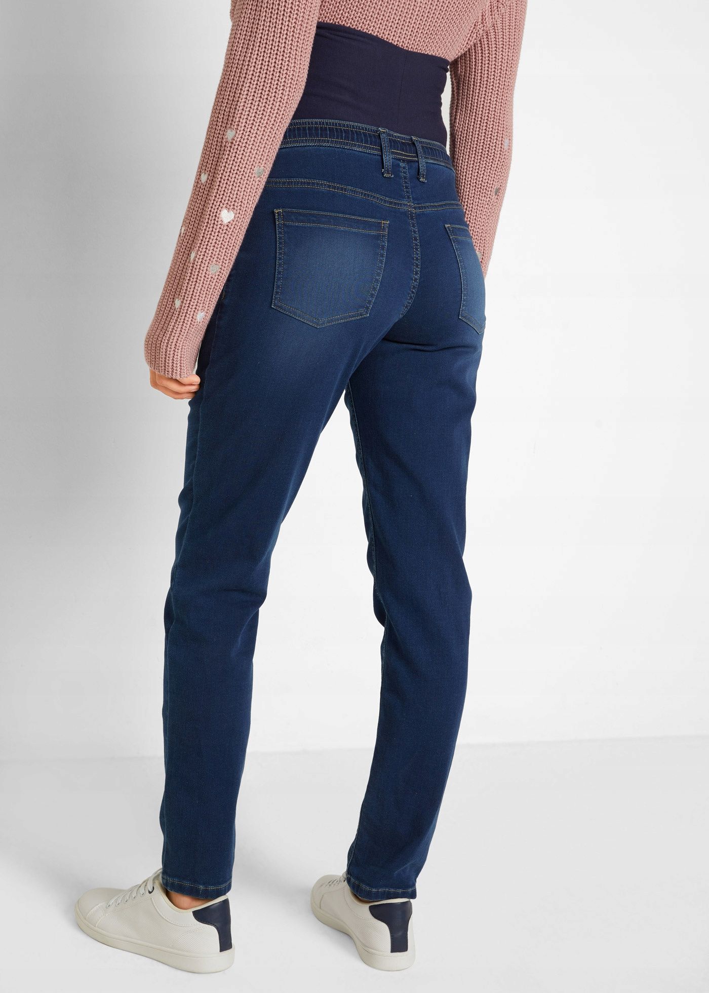 B.P.C ciążowe jeansy modne r.38