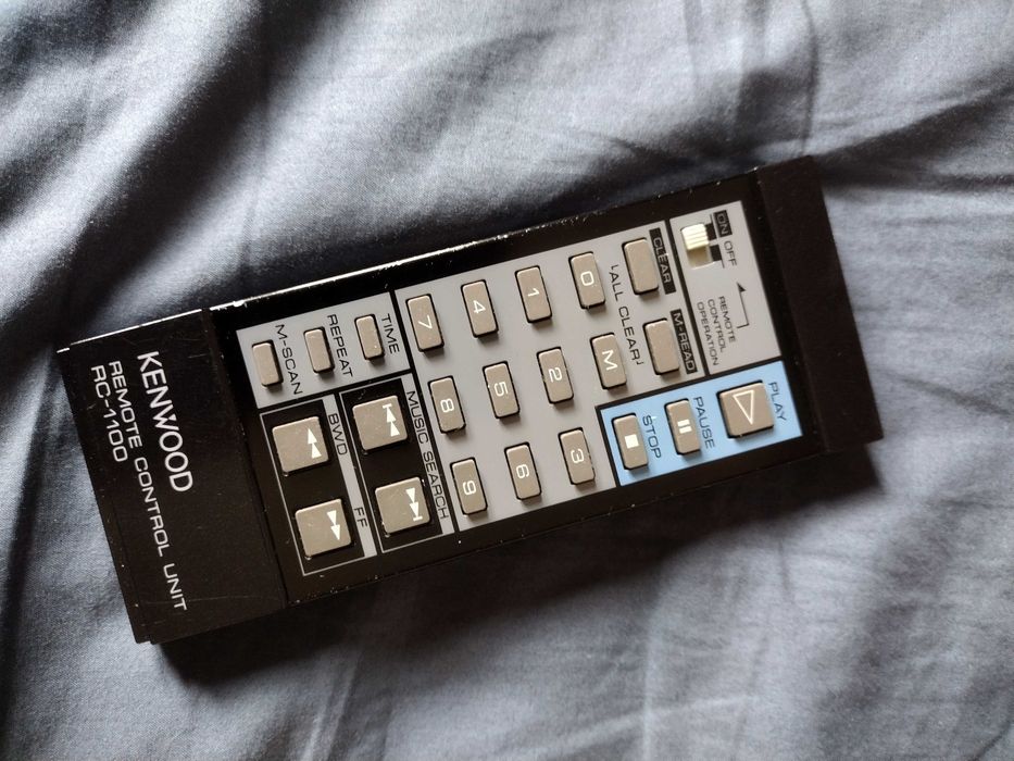 Pilot do starych odtwarzaczy CD KENWOOD m.in. DP-1100B